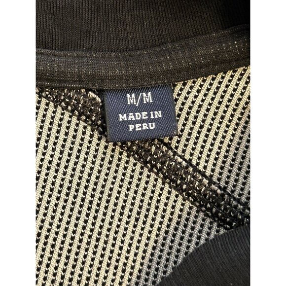 Cutter & Buck Mens V-Neck Sweater  / Sweatshirt Medium Black Preowned Nice - Picture 2 of 8